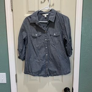 Women’s grey blouse